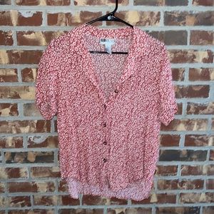 Shirt Sleeve Button Down